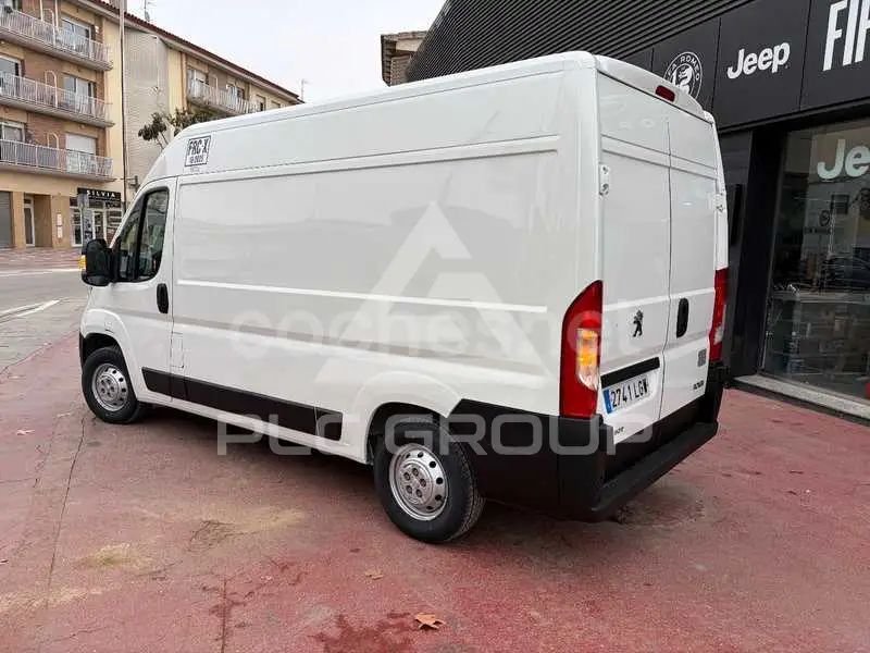 2020 Peugeot Boxer