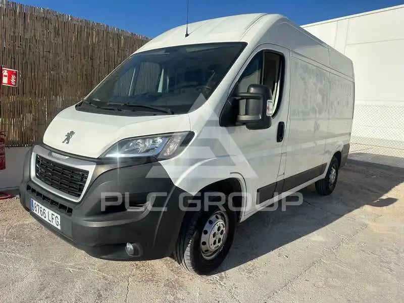 2020 Peugeot Boxer