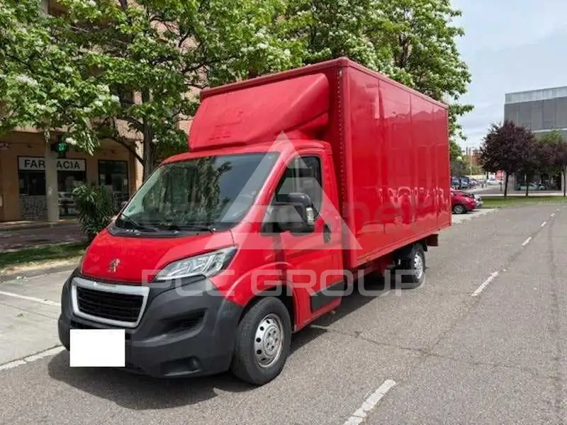 2020 Peugeot Boxer