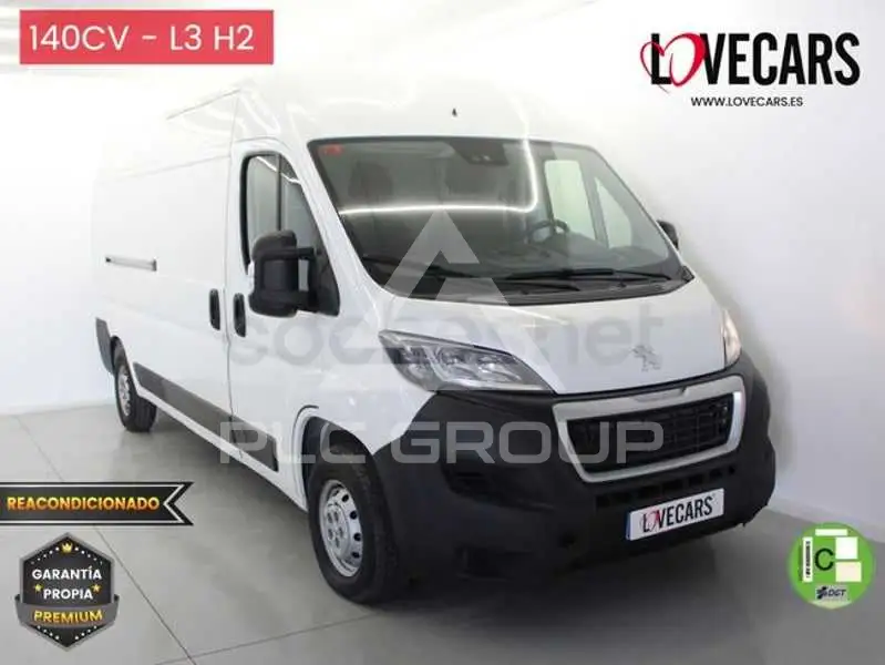 2020 Peugeot Boxer