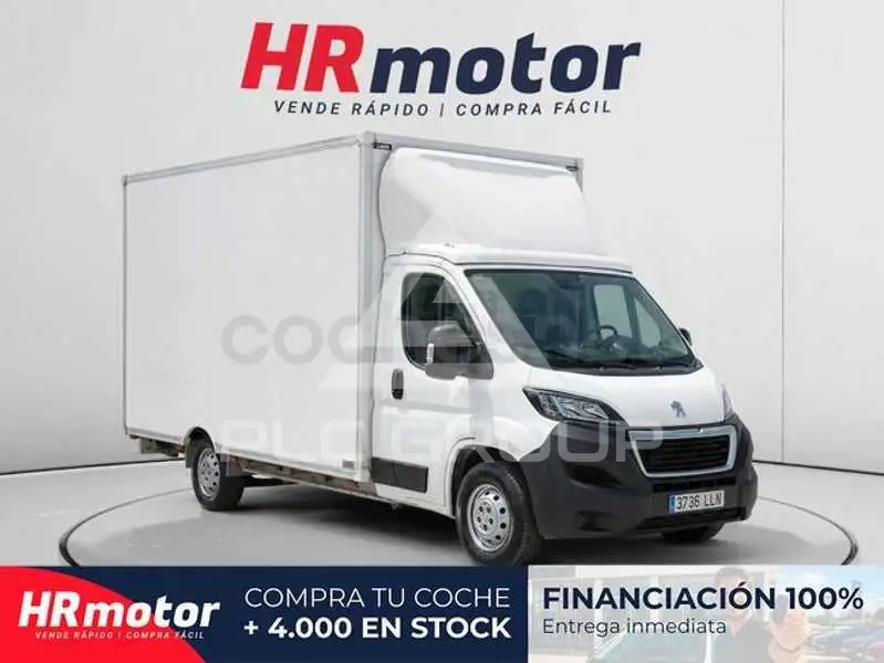 2020 Peugeot Boxer