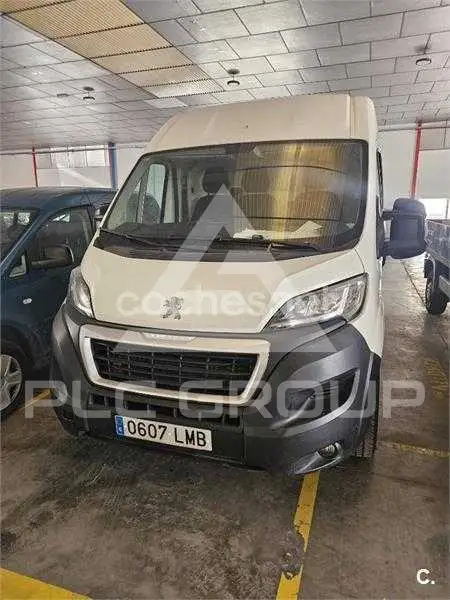 2020 Peugeot Boxer