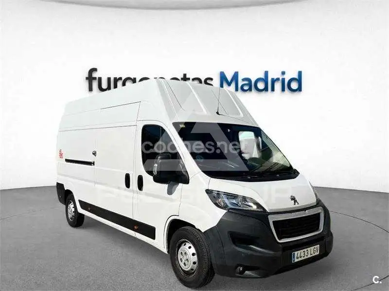2020 Peugeot Boxer