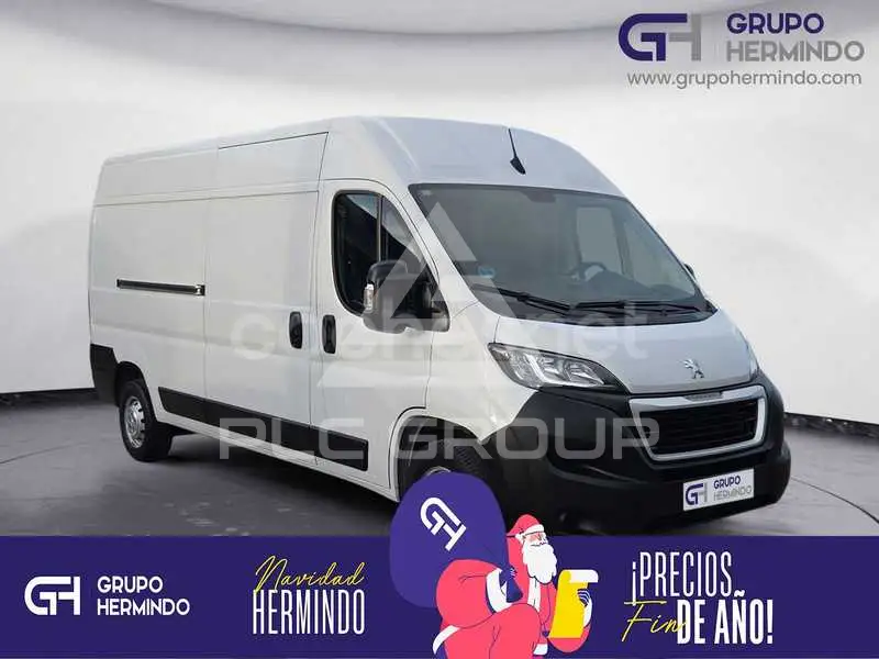 2020 Peugeot Boxer