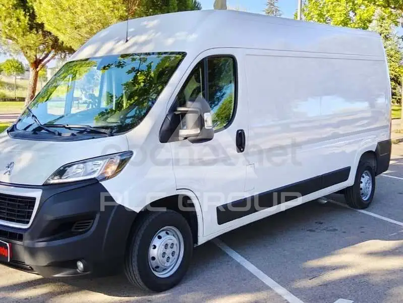 2020 Peugeot Boxer