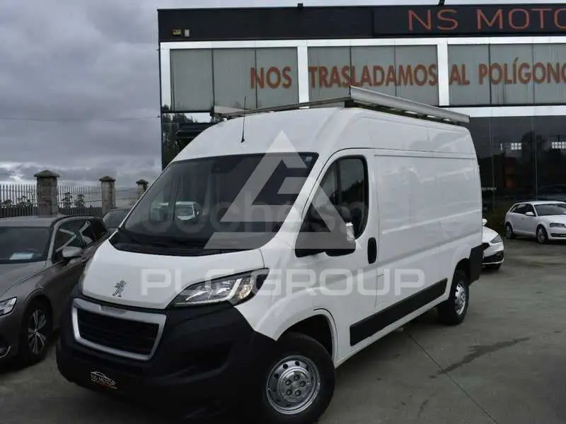 2020 Peugeot Boxer