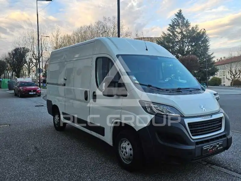 2020 Peugeot Boxer