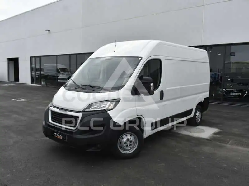2020 Peugeot Boxer