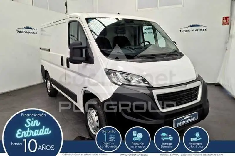 2020 Peugeot Boxer