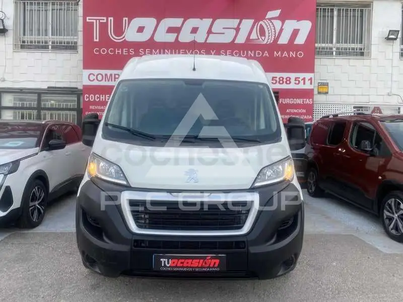 2020 Peugeot Boxer