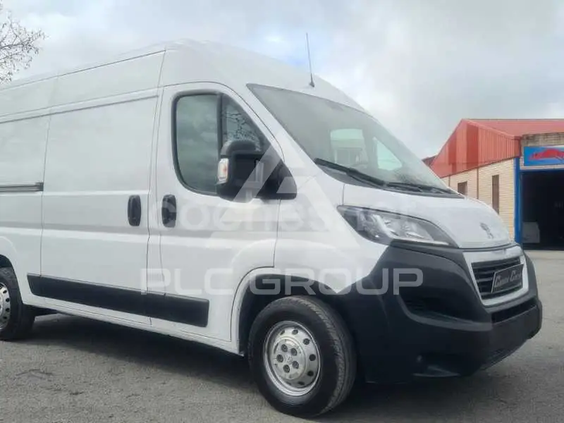 2020 Peugeot Boxer
