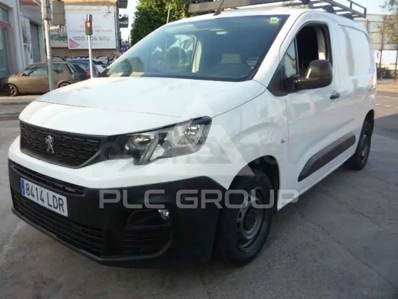 2020 Peugeot Partner