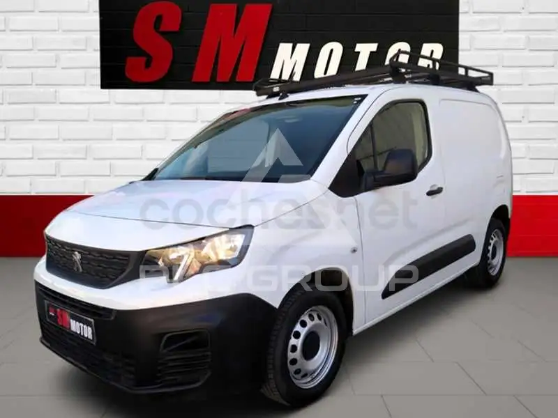 2020 Peugeot Partner