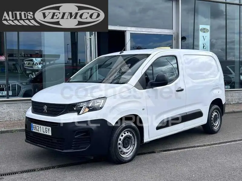 2020 Peugeot Partner