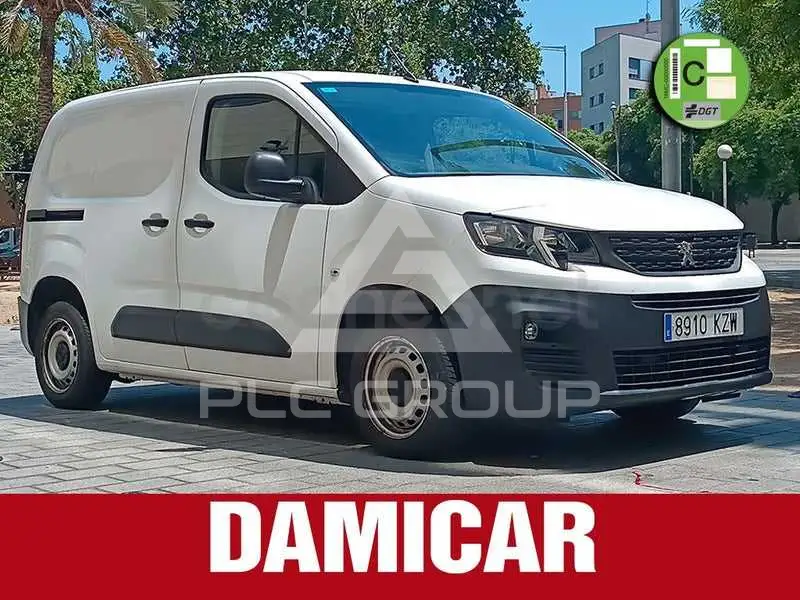 2020 Peugeot Partner