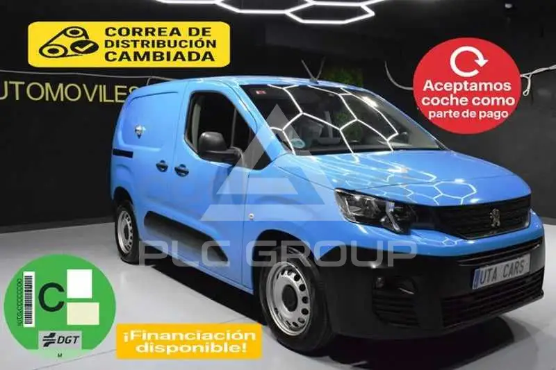 2020 Peugeot Partner