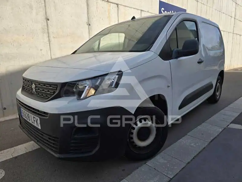 2020 Peugeot Partner
