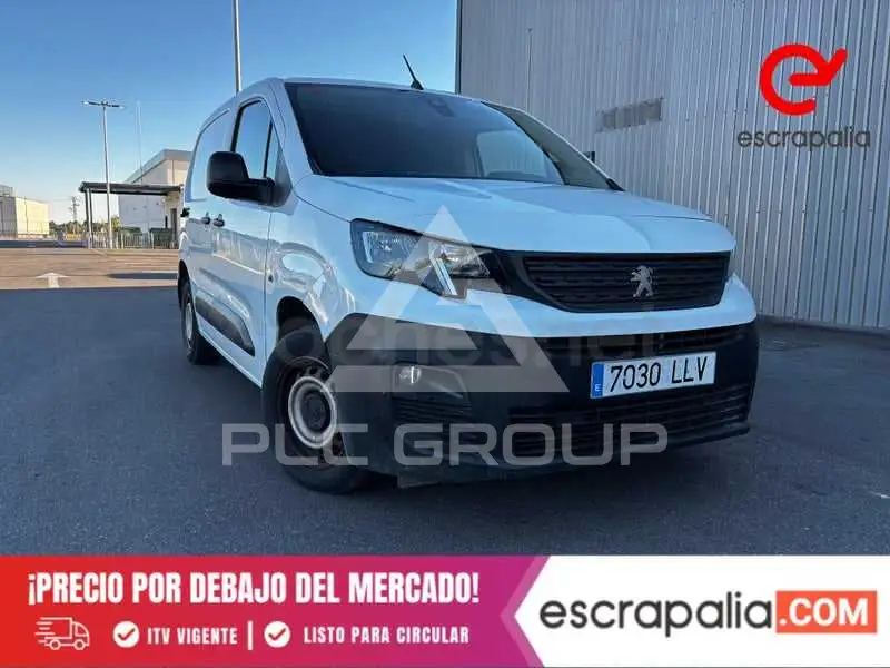 2020 Peugeot Partner