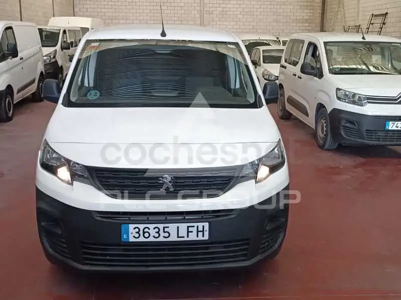 2020 Peugeot Partner