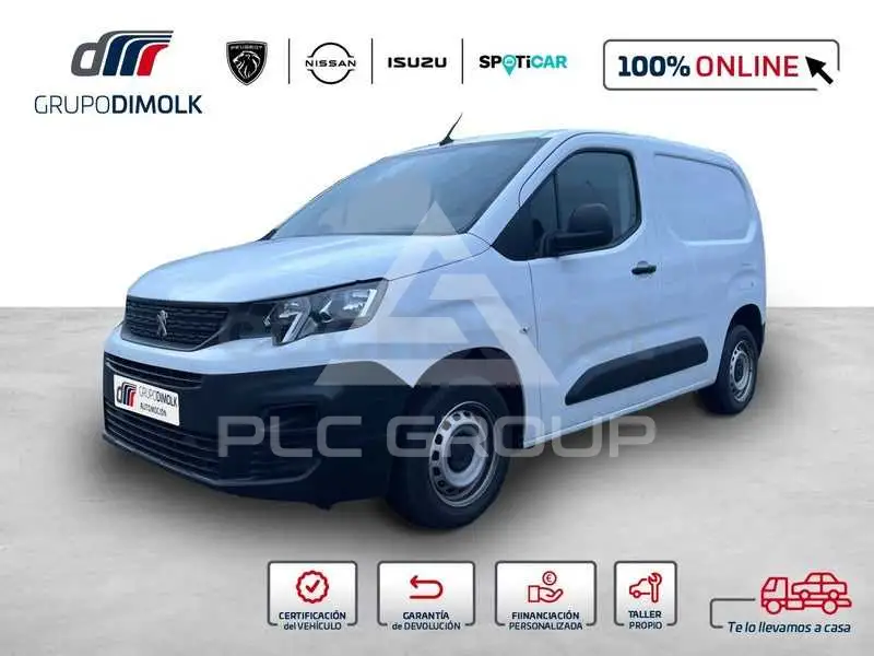 2020 Peugeot Partner