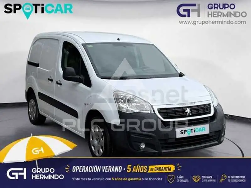 2020 Peugeot Partner