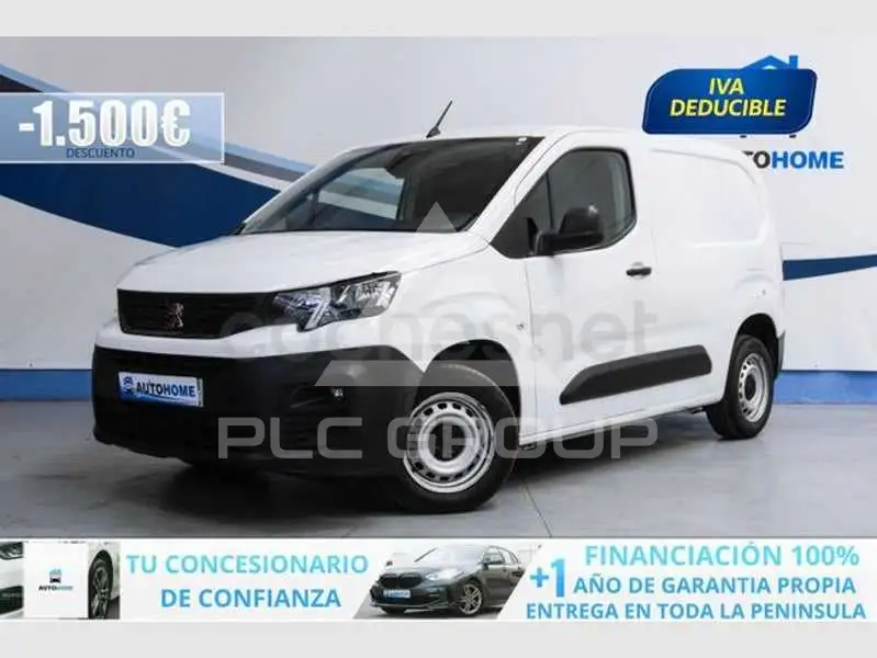 2020 Peugeot Partner