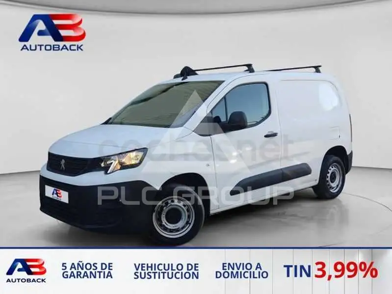 2020 Peugeot Partner