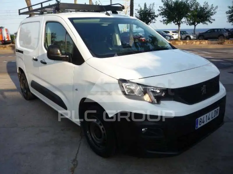 2020 Peugeot Partner