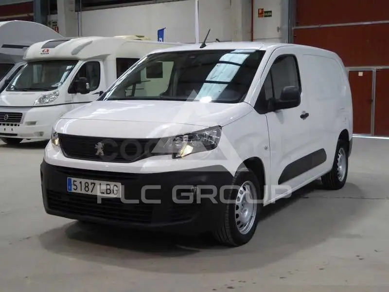 2020 Peugeot Partner