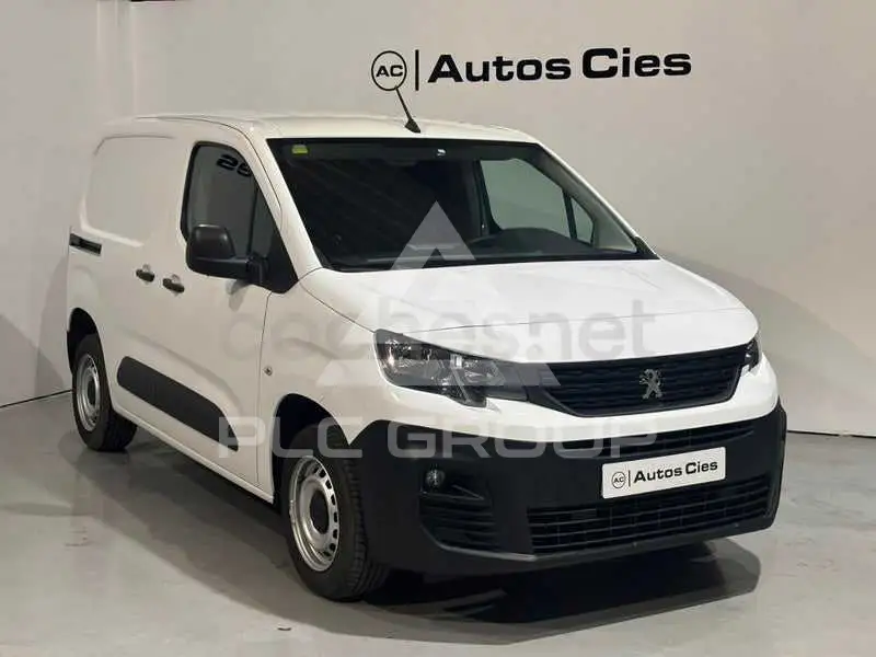 2020 Peugeot Partner