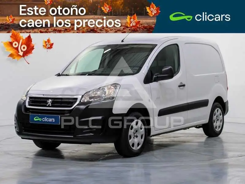 2020 Peugeot Partner