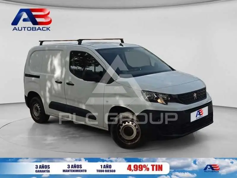 2020 Peugeot Partner