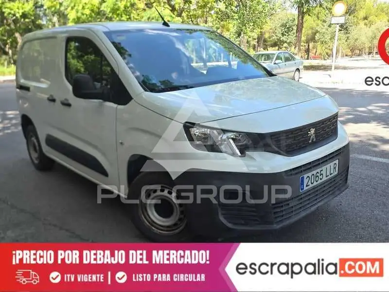 2020 Peugeot Partner