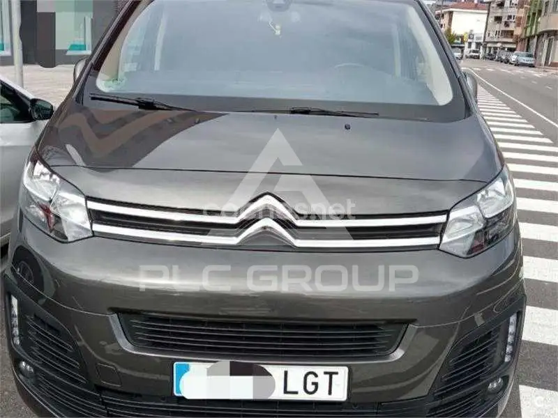 2020 Citroen E-Spacetourer