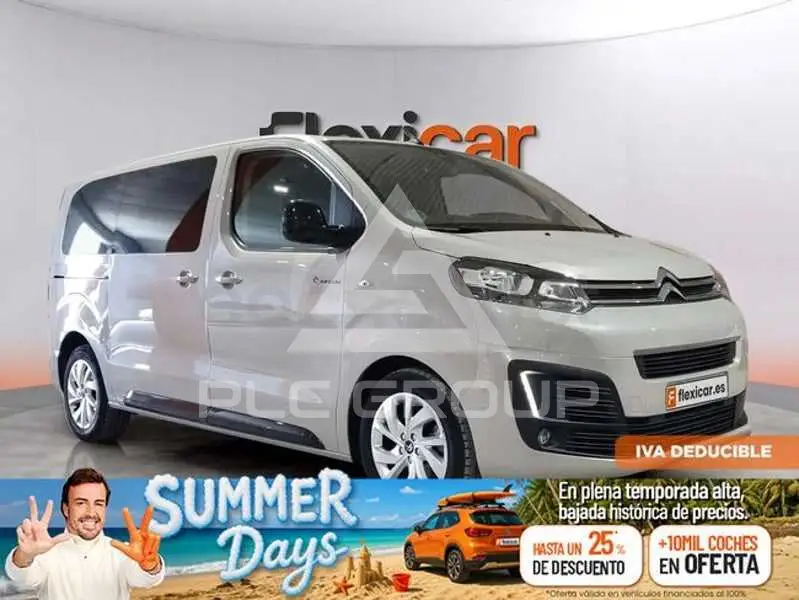 2020 Citroen E-Spacetourer