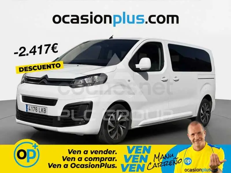 2020 Citroen E-Spacetourer