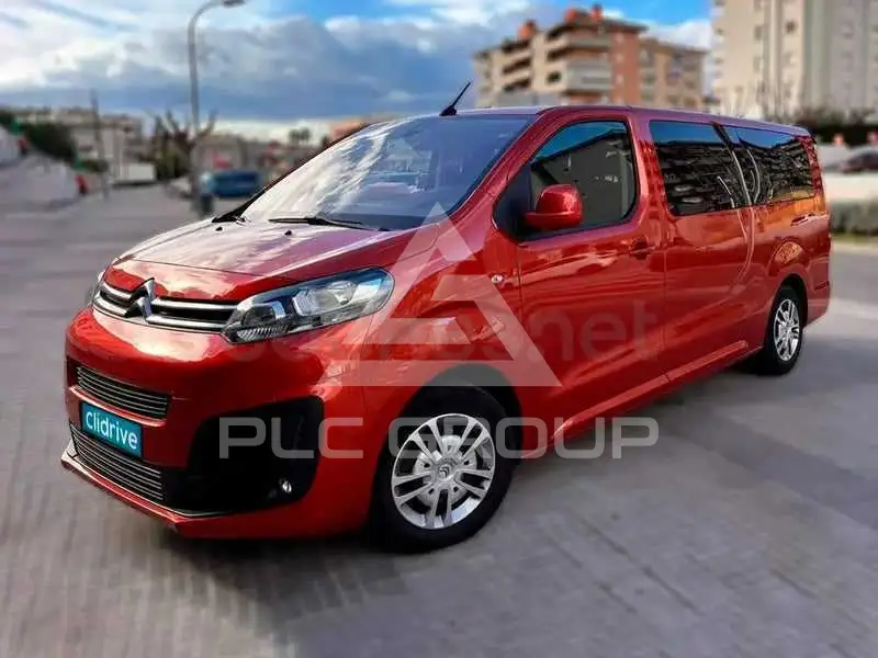 2020 Citroen E-Spacetourer