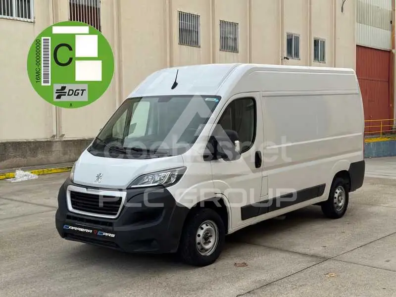 2020 Citroen Jumper