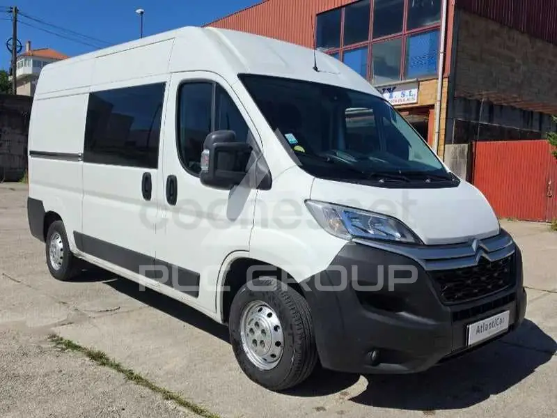 2020 Citroen Jumper