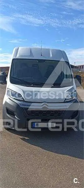2020 Citroen Jumper