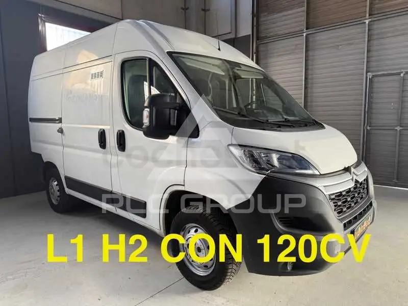 2020 Citroen Jumper