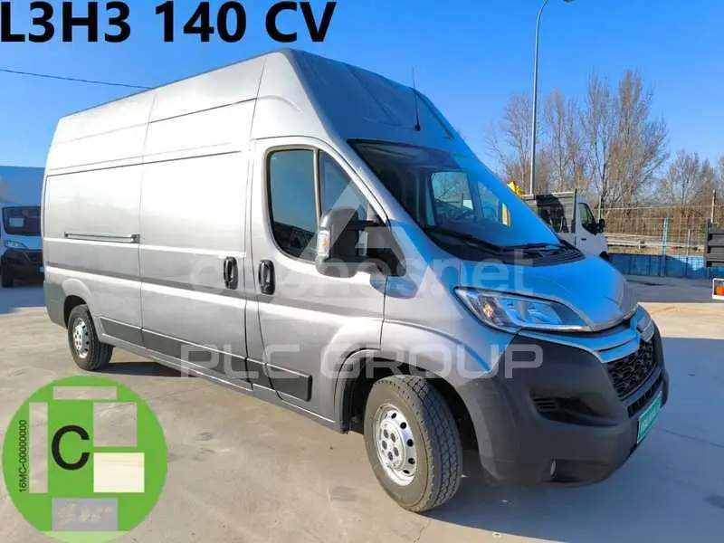 2020 Citroen Jumper