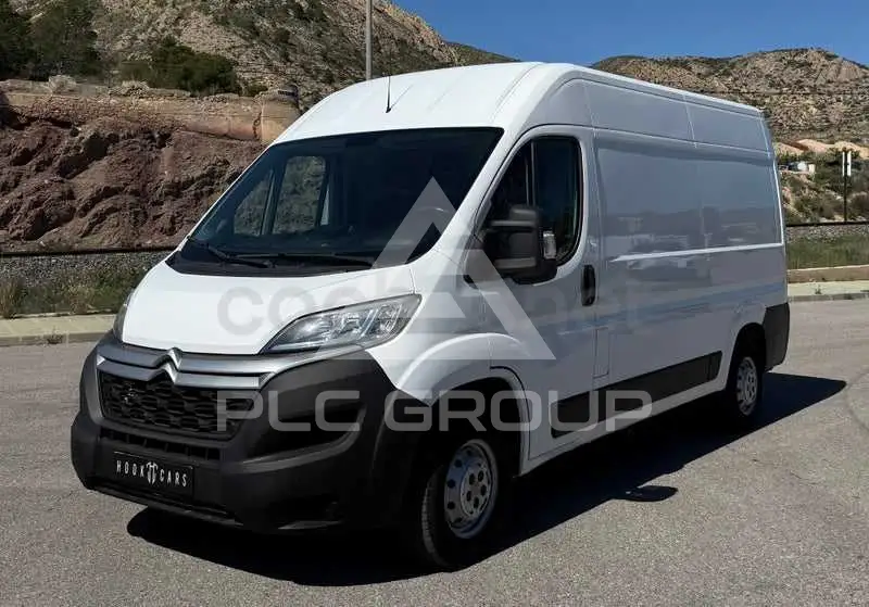 2020 Citroen Jumper