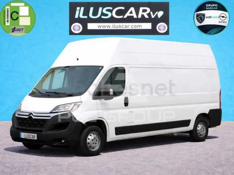 2020 Citroen Jumper