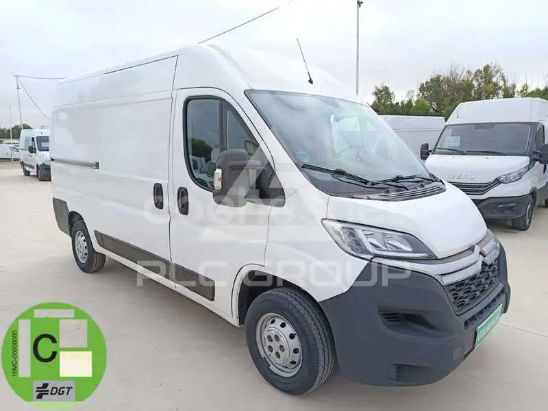 2020 Citroen Jumper