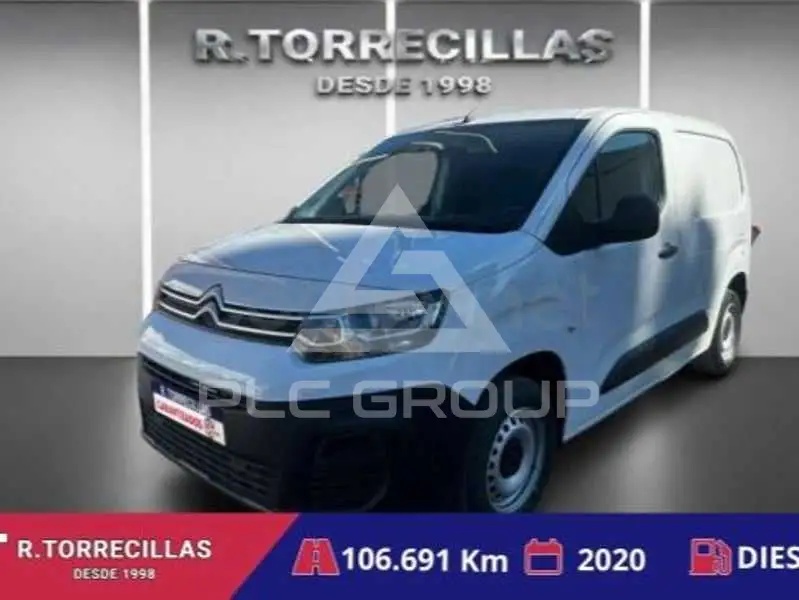 2020 Citroen Berlingo