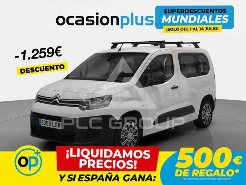 2020 Citroen Berlingo