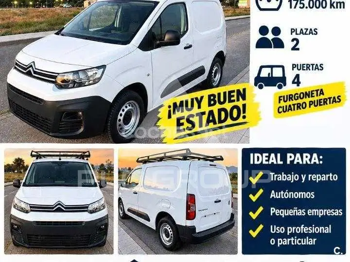 2020 Citroen Berlingo