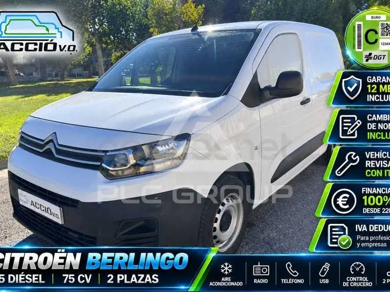 2020 Citroen Berlingo
