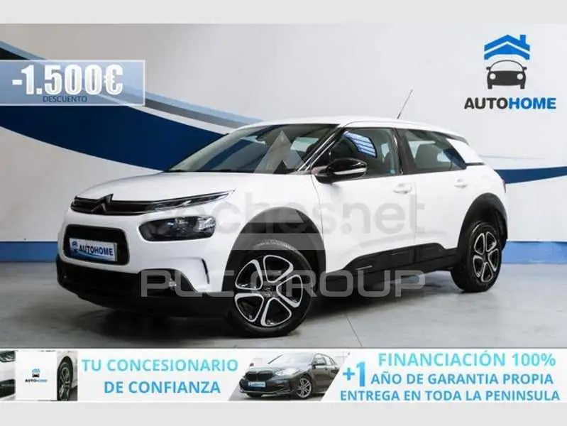 2020 Citroen C4